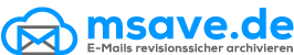 msave.de || E-Mail-Archivierung rechtssicher und DSGVO konform
